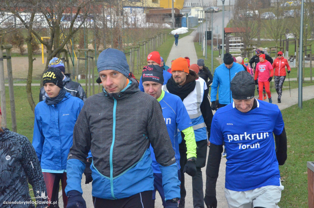 Miłosny parkrun w Parku na Słodowie