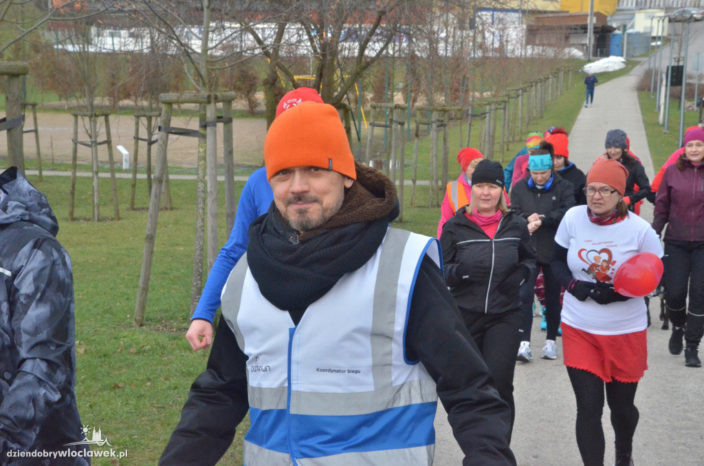 Miłosny parkrun w Parku na Słodowie