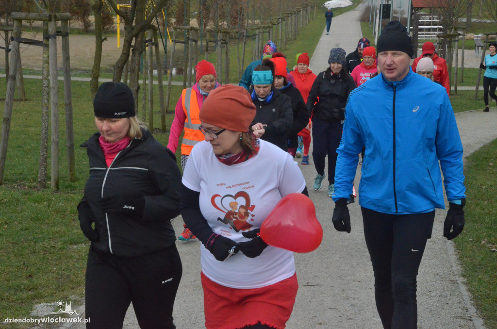 Miłosny parkrun w Parku na Słodowie