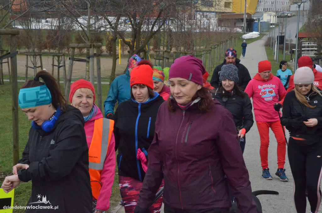 Miłosny parkrun w Parku na Słodowie