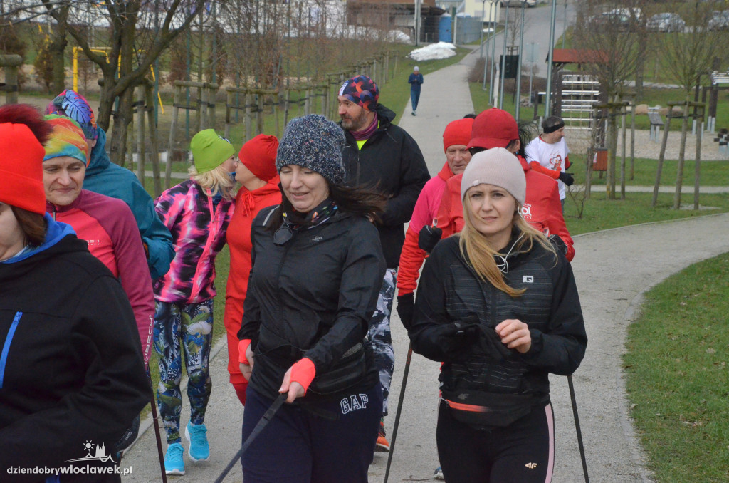 Miłosny parkrun w Parku na Słodowie