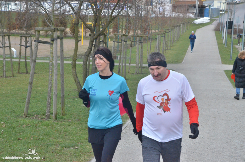 Miłosny parkrun w Parku na Słodowie