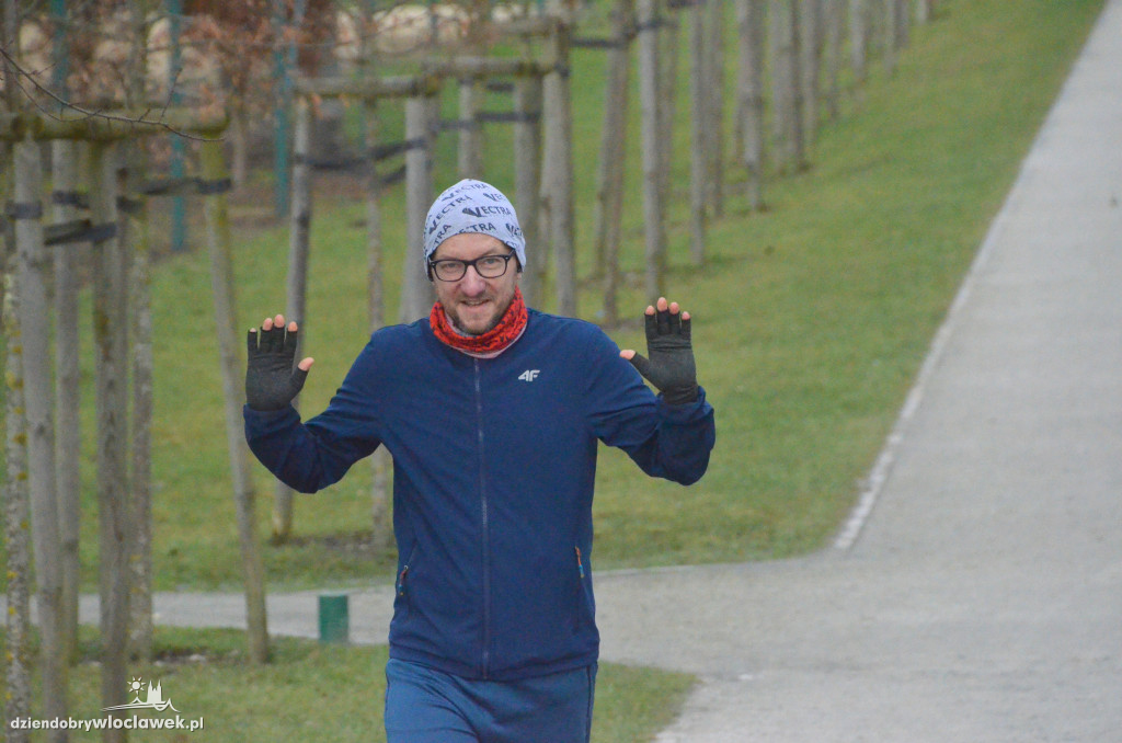 Miłosny parkrun w Parku na Słodowie
