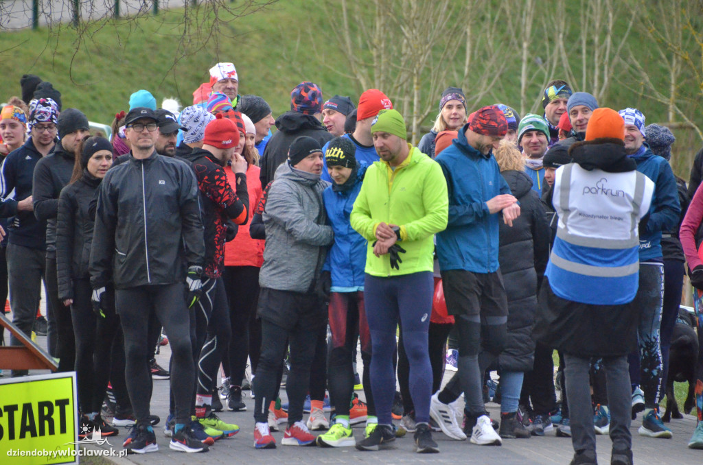 Miłosny parkrun w Parku na Słodowie
