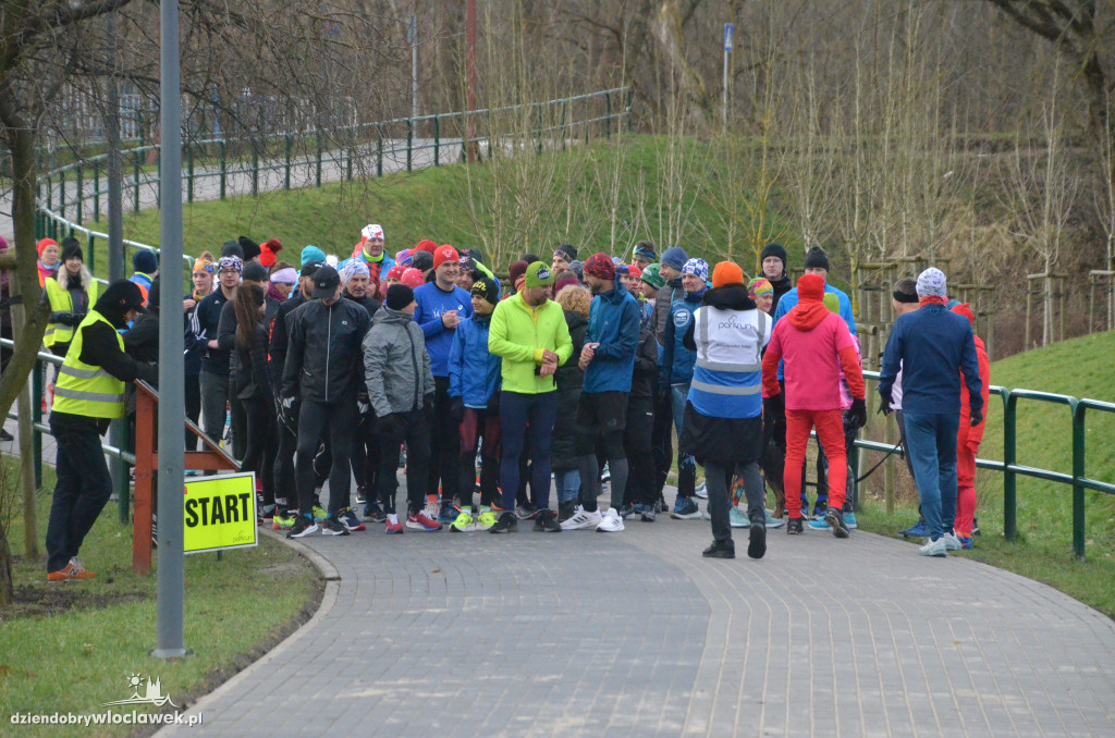 Miłosny parkrun w Parku na Słodowie