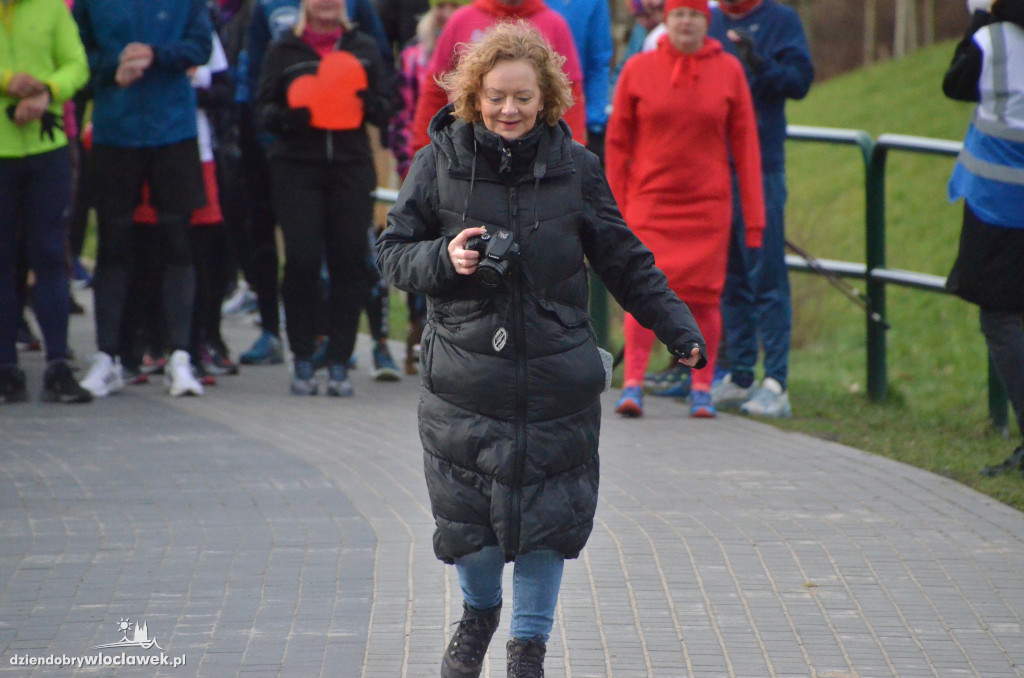 Miłosny parkrun w Parku na Słodowie