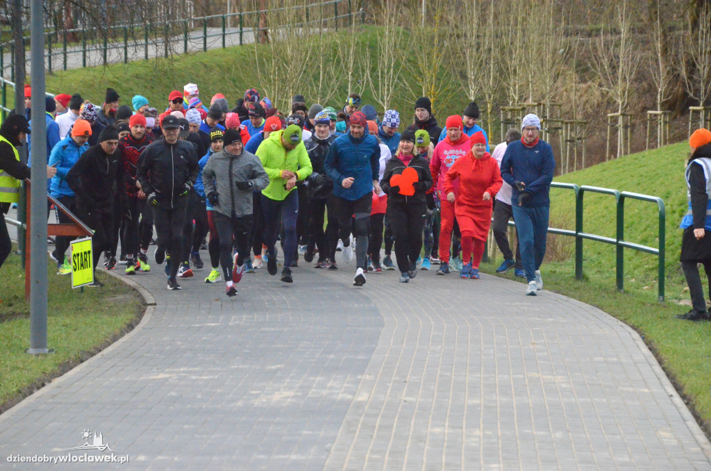 Miłosny parkrun w Parku na Słodowie