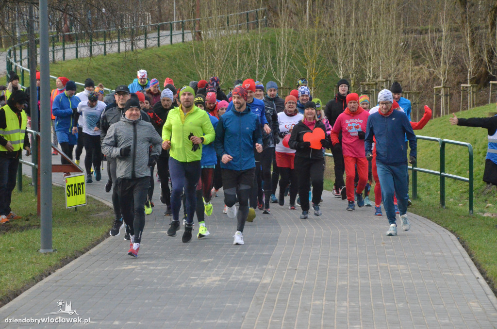 Miłosny parkrun w Parku na Słodowie
