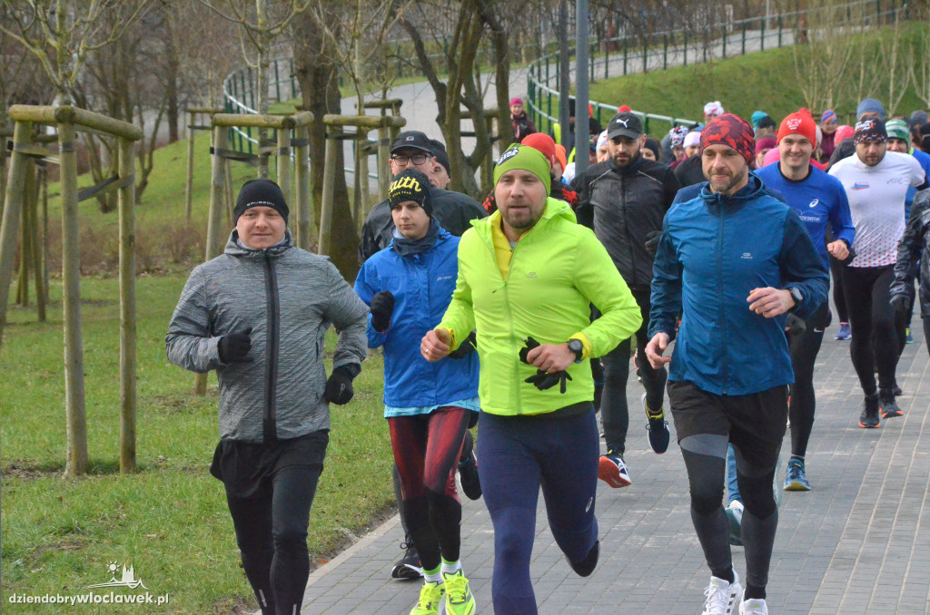 Miłosny parkrun w Parku na Słodowie