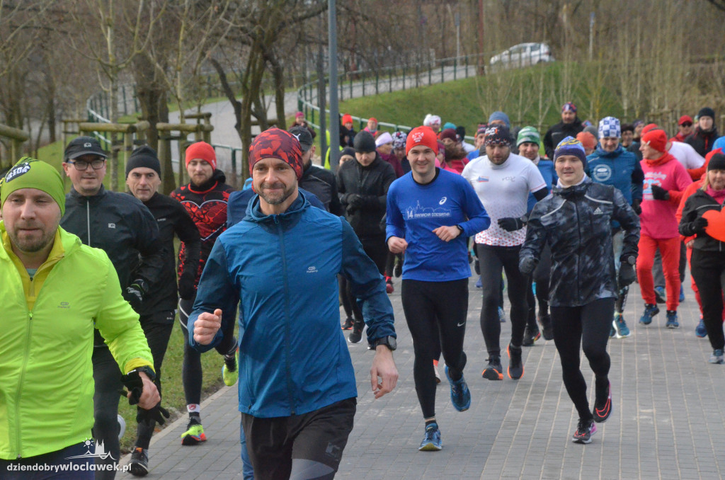 Miłosny parkrun w Parku na Słodowie