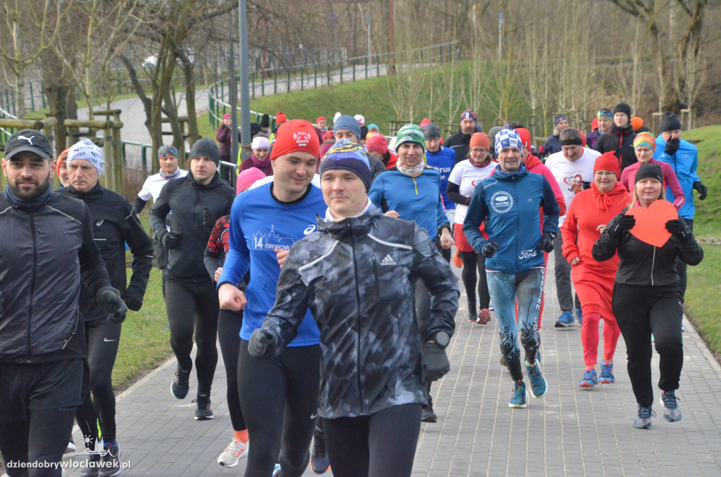 Miłosny parkrun w Parku na Słodowie