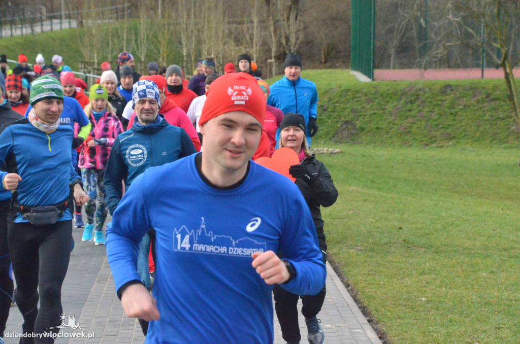 Miłosny parkrun w Parku na Słodowie