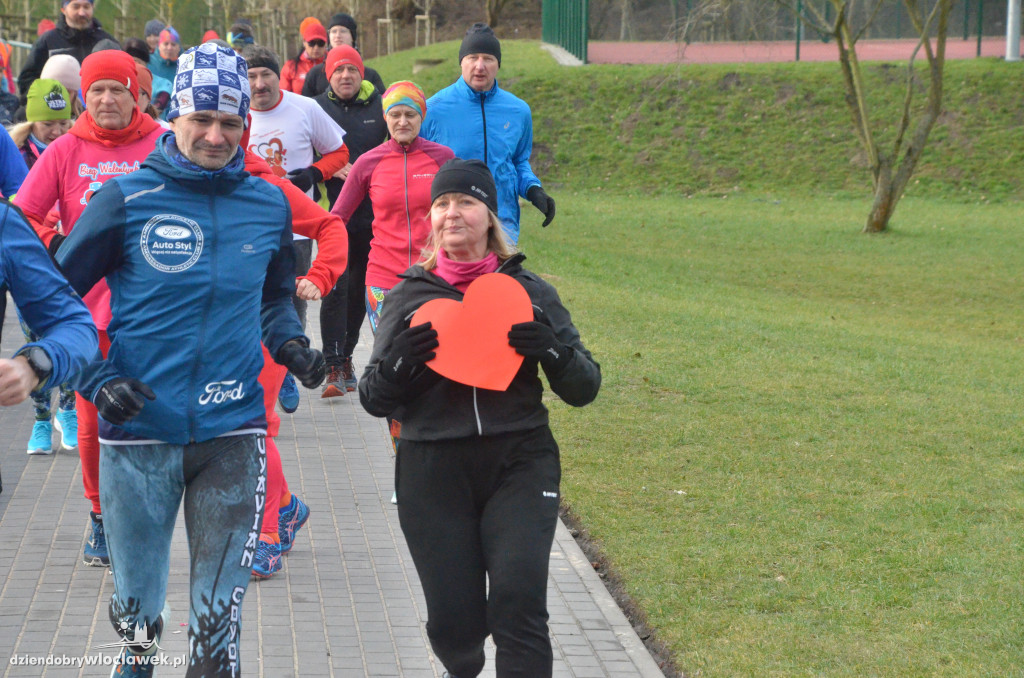 Miłosny parkrun w Parku na Słodowie