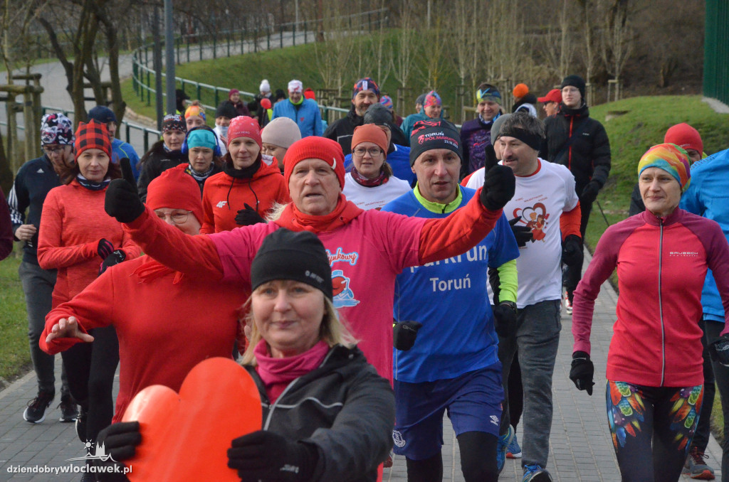Miłosny parkrun w Parku na Słodowie
