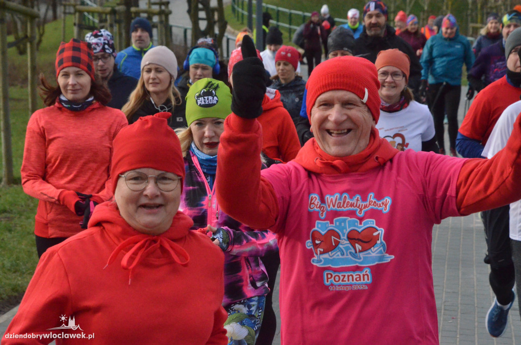 Miłosny parkrun w Parku na Słodowie