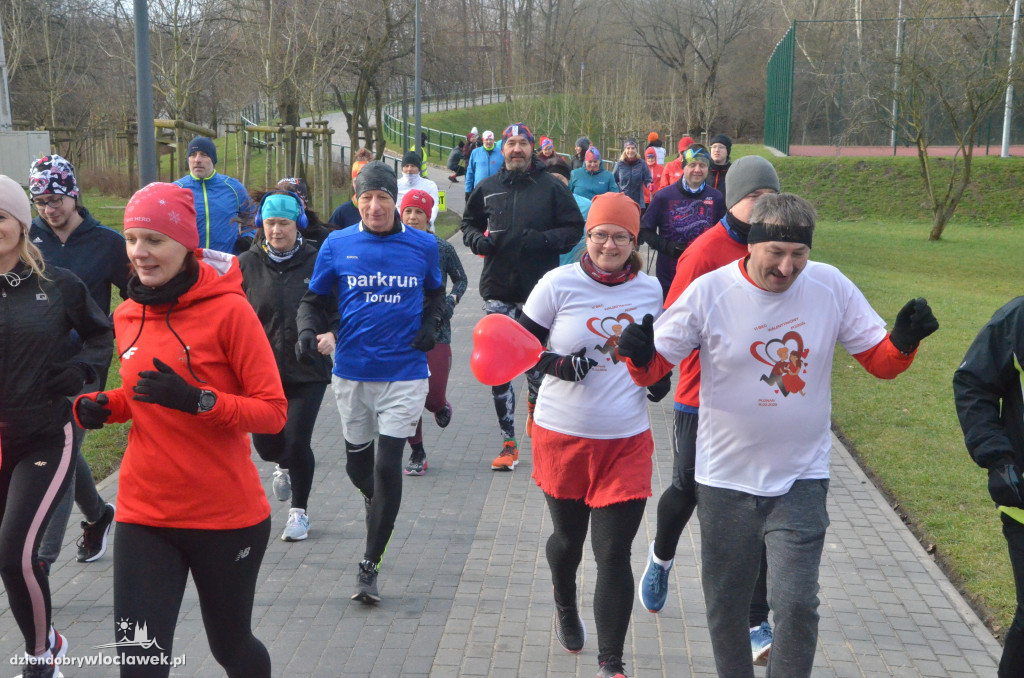 Miłosny parkrun w Parku na Słodowie