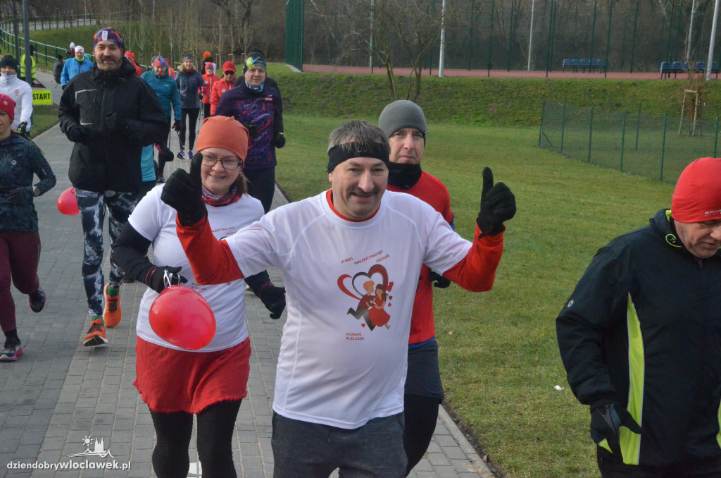 Miłosny parkrun w Parku na Słodowie