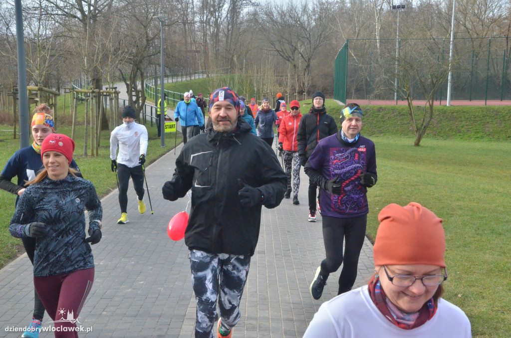 Miłosny parkrun w Parku na Słodowie