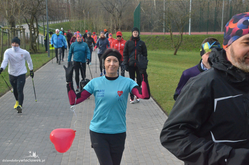 Miłosny parkrun w Parku na Słodowie