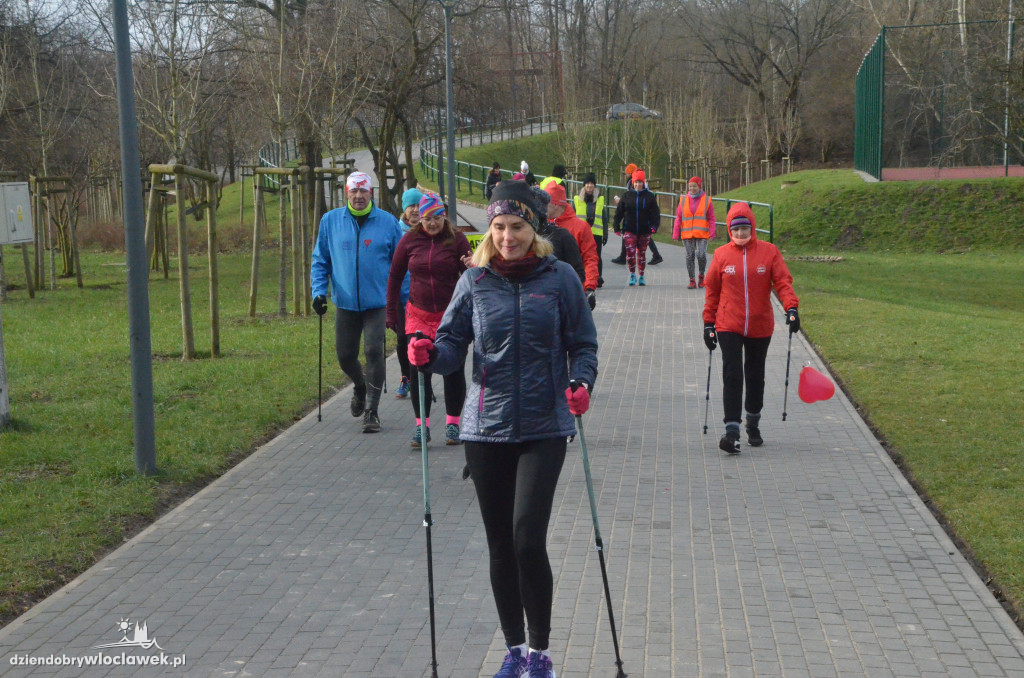 Miłosny parkrun w Parku na Słodowie
