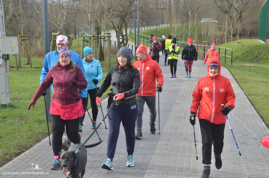 Miłosny parkrun w Parku na Słodowie