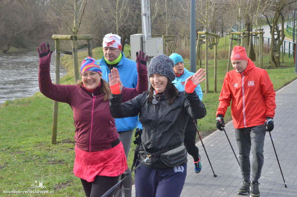 Miłosny parkrun w Parku na Słodowie