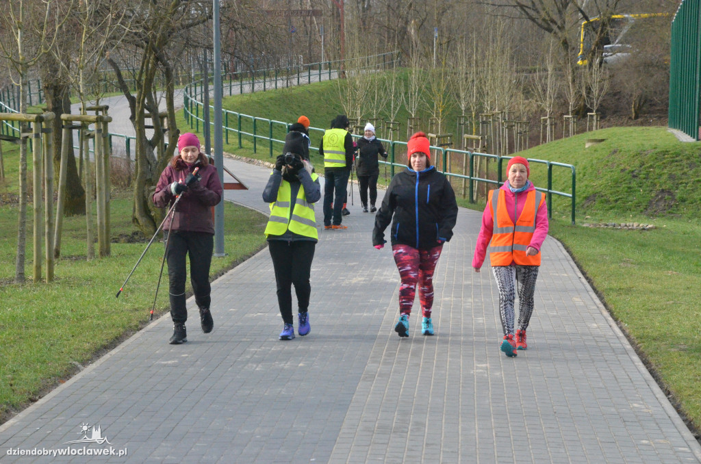 Miłosny parkrun w Parku na Słodowie