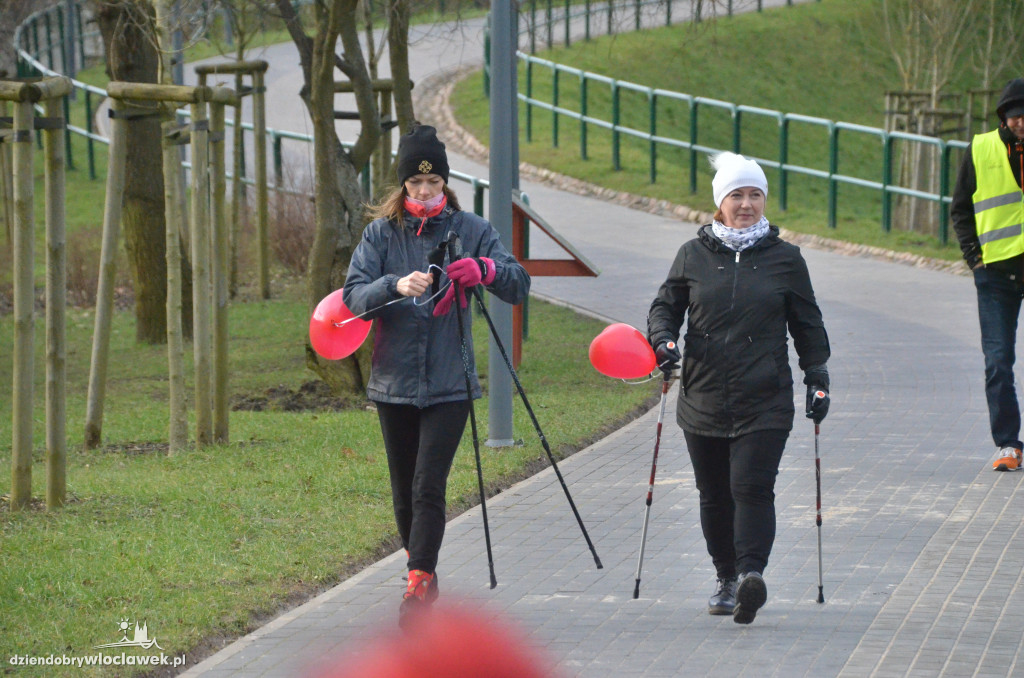 Miłosny parkrun w Parku na Słodowie