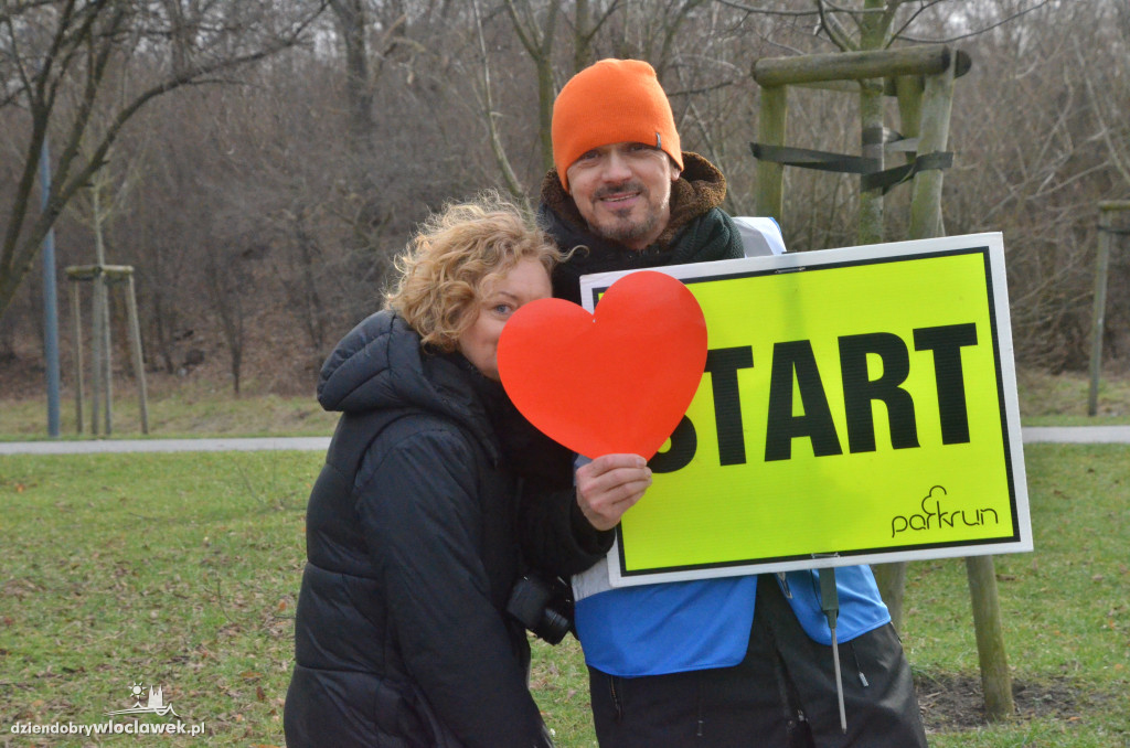 Miłosny parkrun w Parku na Słodowie