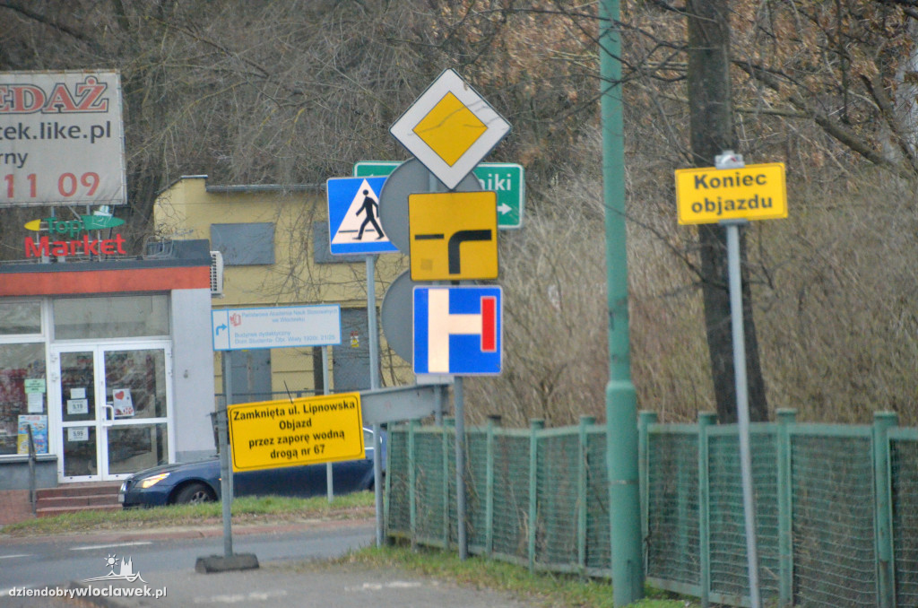 Niebezpieczny objazd wkrótce zniknie