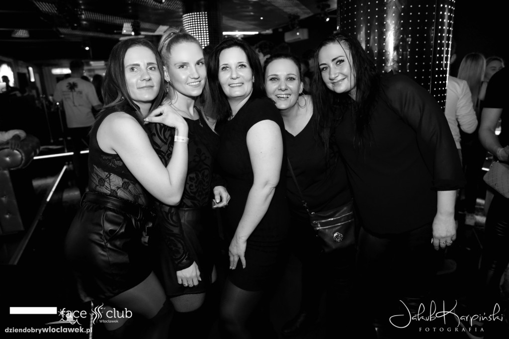 Popek w Face Club Włocławek