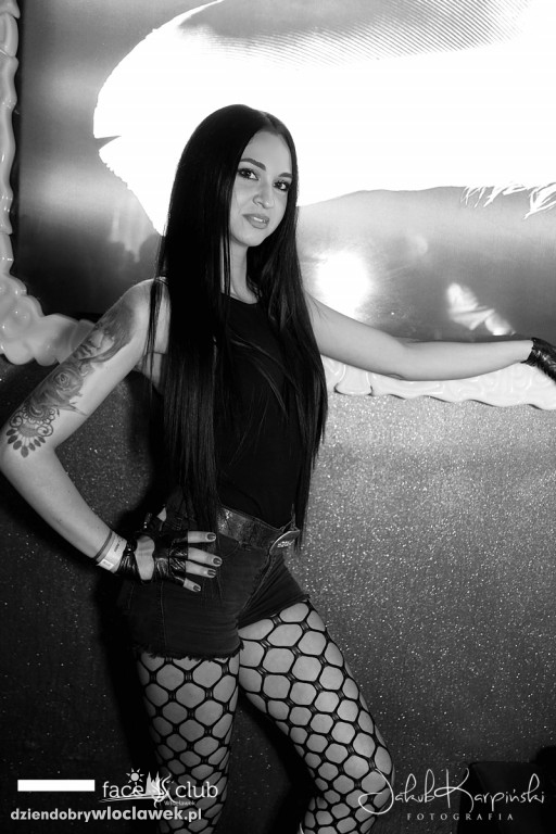 Popek w Face Club Włocławek