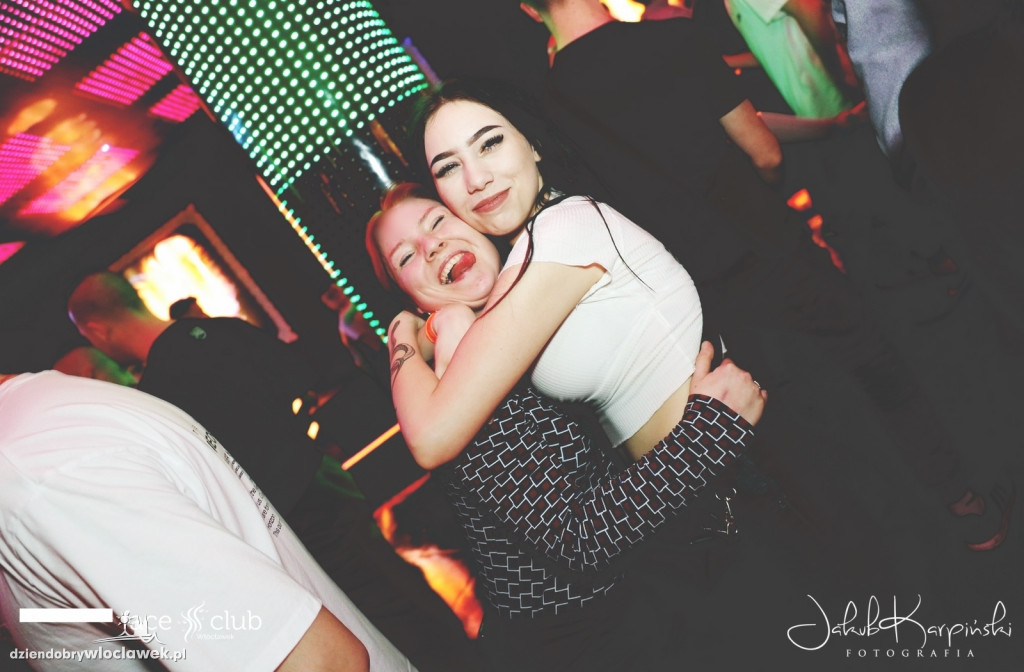 Popek w Face Club Włocławek