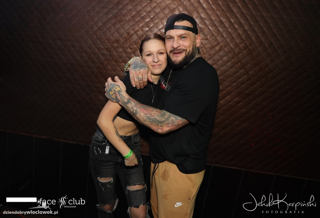 Popek w Face Club Włocławek
