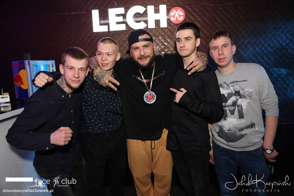 Popek w Face Club Włocławek
