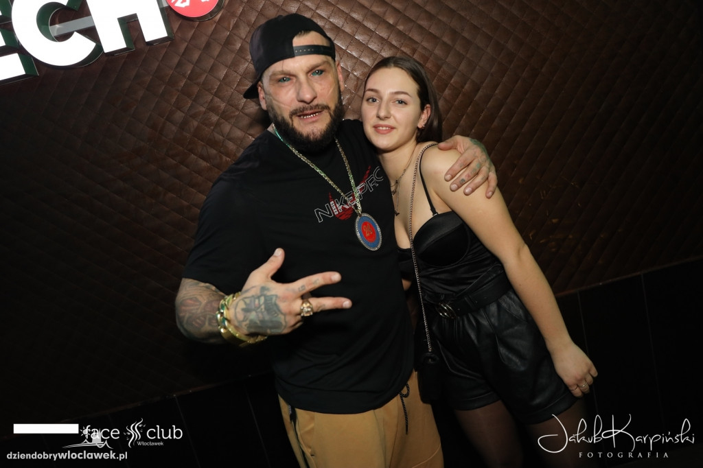 Popek w Face Club Włocławek
