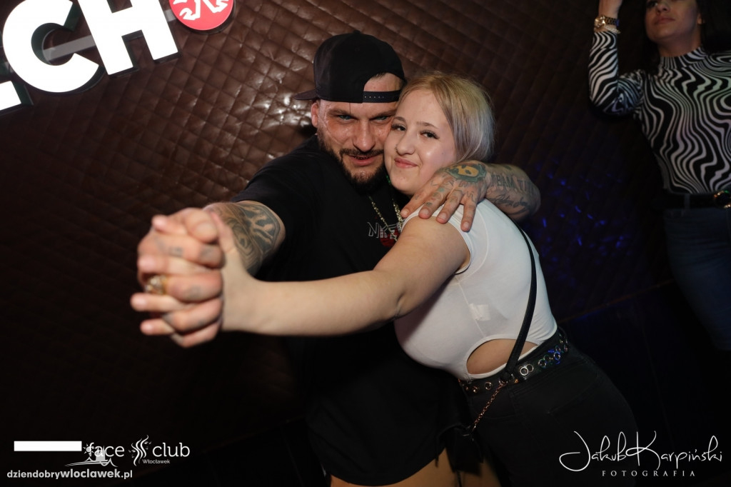 Popek w Face Club Włocławek