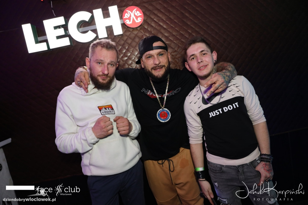 Popek w Face Club Włocławek