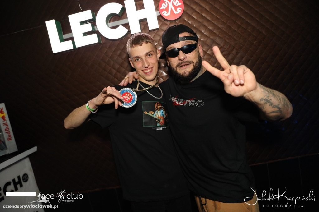 Popek w Face Club Włocławek