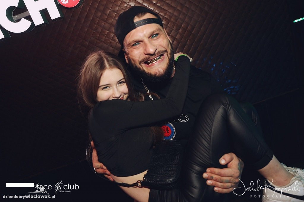 Popek w Face Club Włocławek