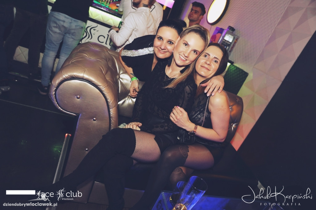 Popek w Face Club Włocławek