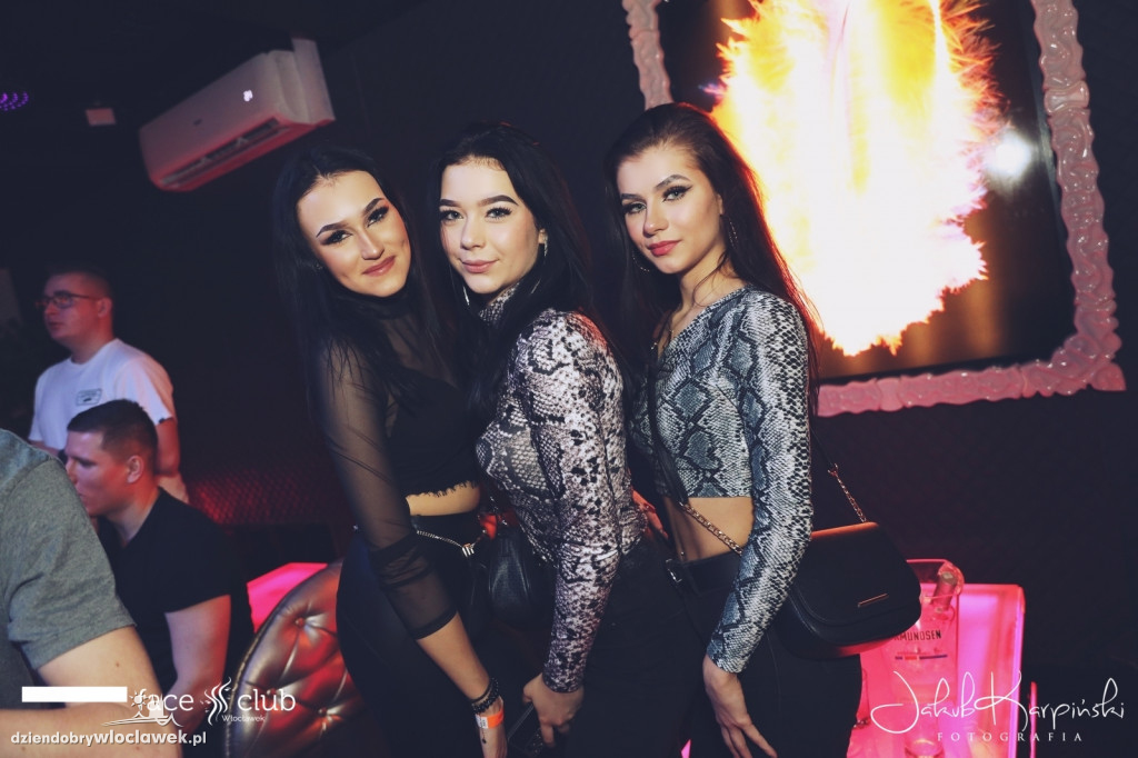 Popek w Face Club Włocławek