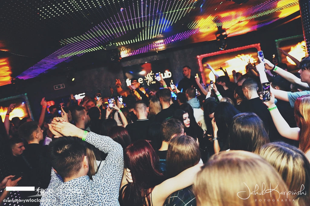 Popek w Face Club Włocławek