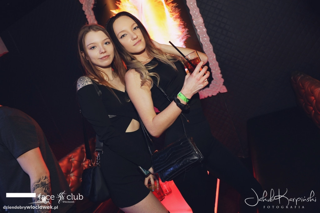 Popek w Face Club Włocławek