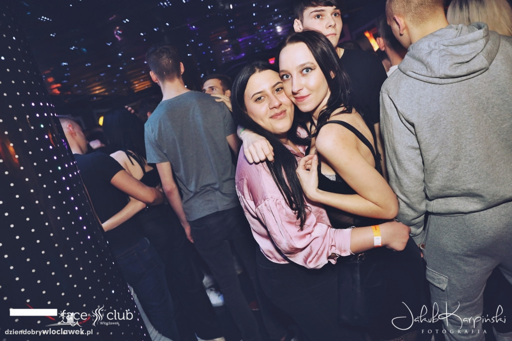 Popek w Face Club Włocławek