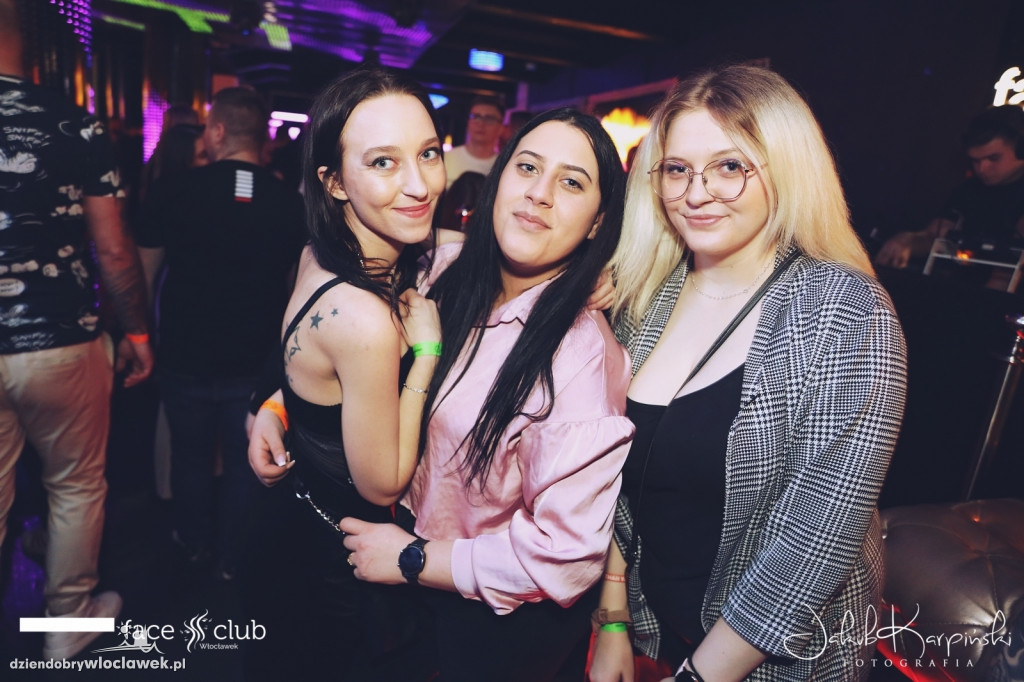 Popek w Face Club Włocławek