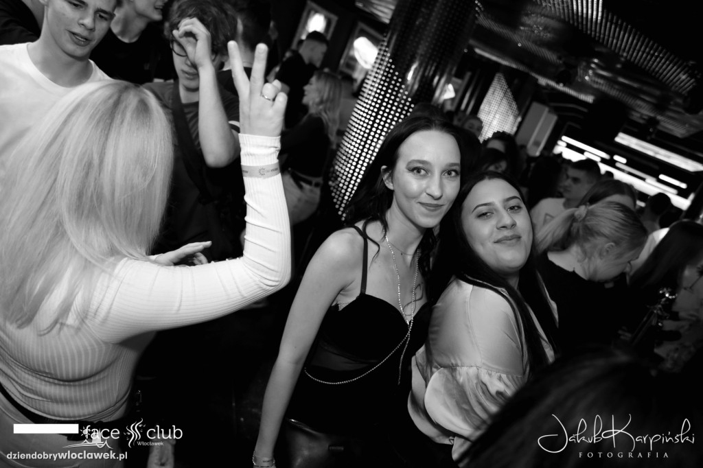 Popek w Face Club Włocławek
