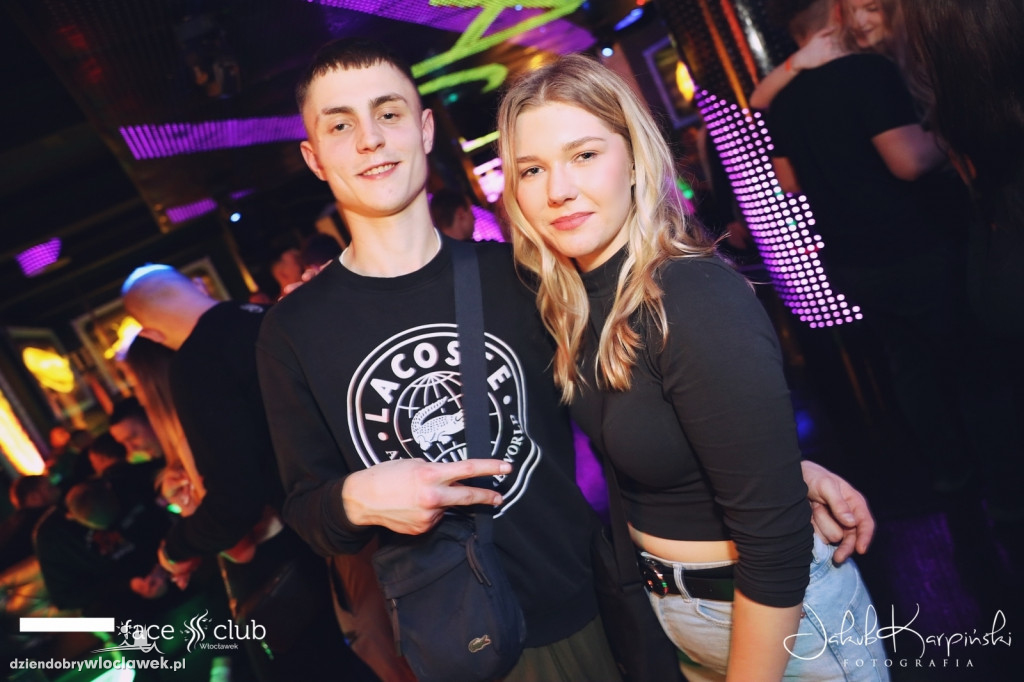 Popek w Face Club Włocławek