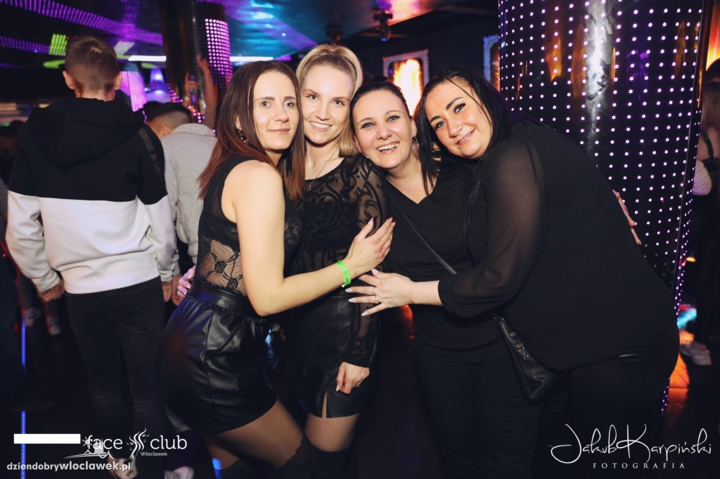 Popek w Face Club Włocławek