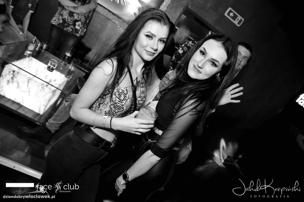 Popek w Face Club Włocławek